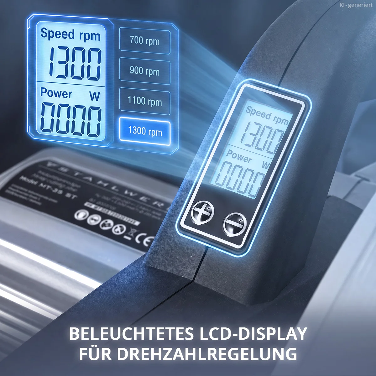 Fierastrau pentru taiere metal STAHLWERK MT-35 ST | 3.500 W | Disc 355 mm | 700–1.300 rpm | Motor Brushless | Afisaj LCD | Unghi de taiere 0–45° | Pentru otel, aluminiu, lemn si plastic [9]