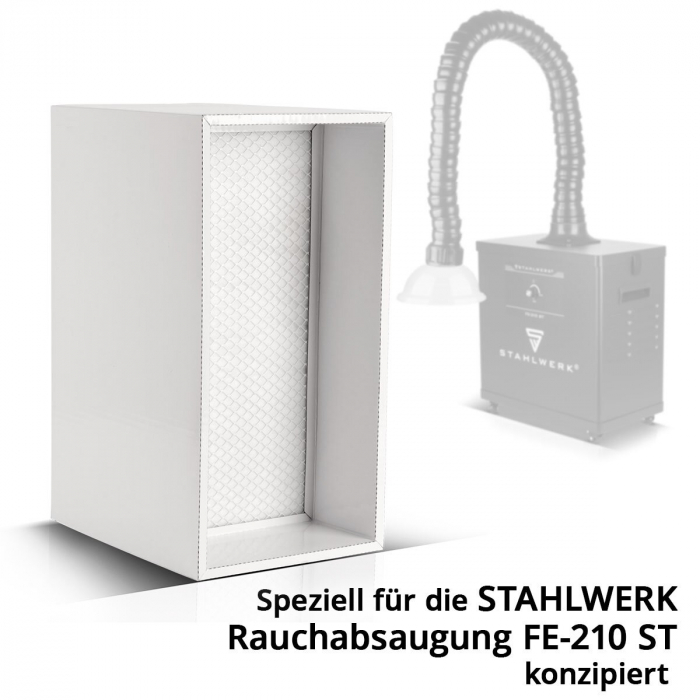 Filtru de cărbune activ pentru sistemul de extracție a fumului FE-210 ST Filtru de schimb [4]
