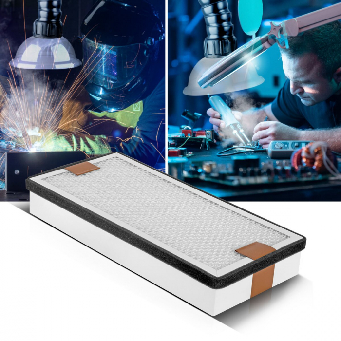 Filtru HEPA mediu pentru sistemul de extracție a fumului FE-210 ST Filtru de schimb [2]