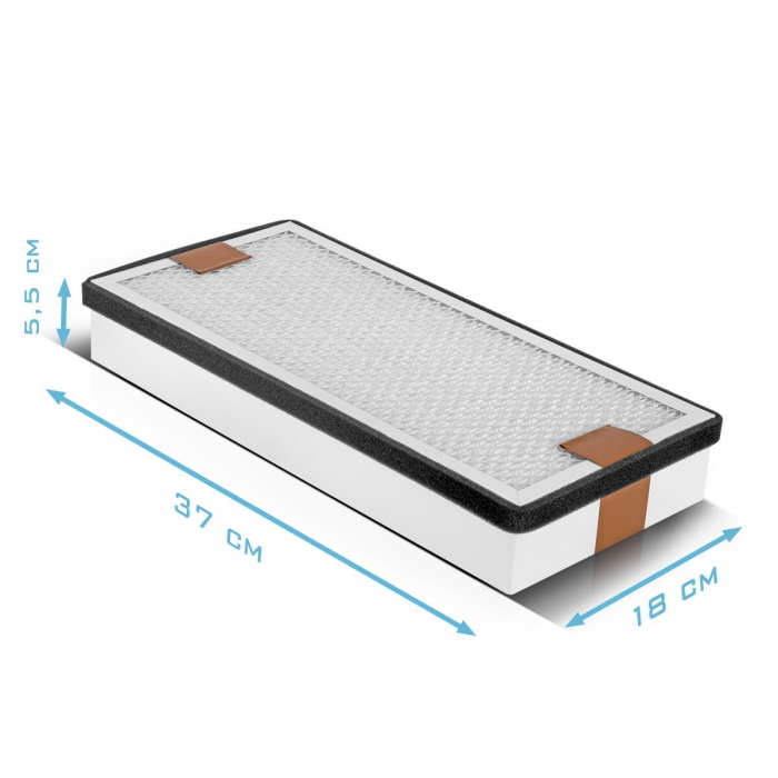Filtru HEPA mediu pentru sistemul de extracție a fumului FE-210 ST Filtru de schimb [7]