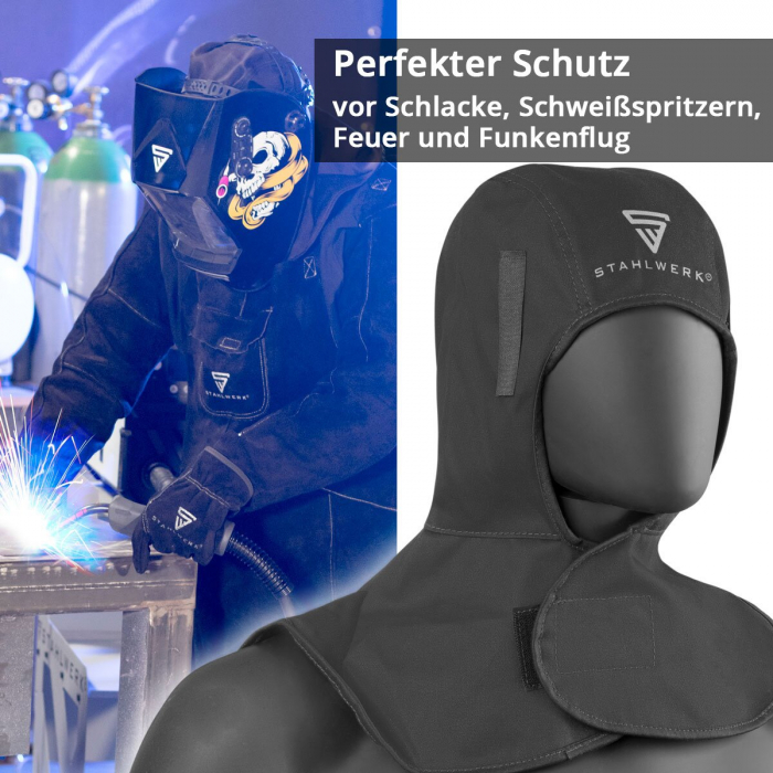 Gluga ignifugata de protectie [2]