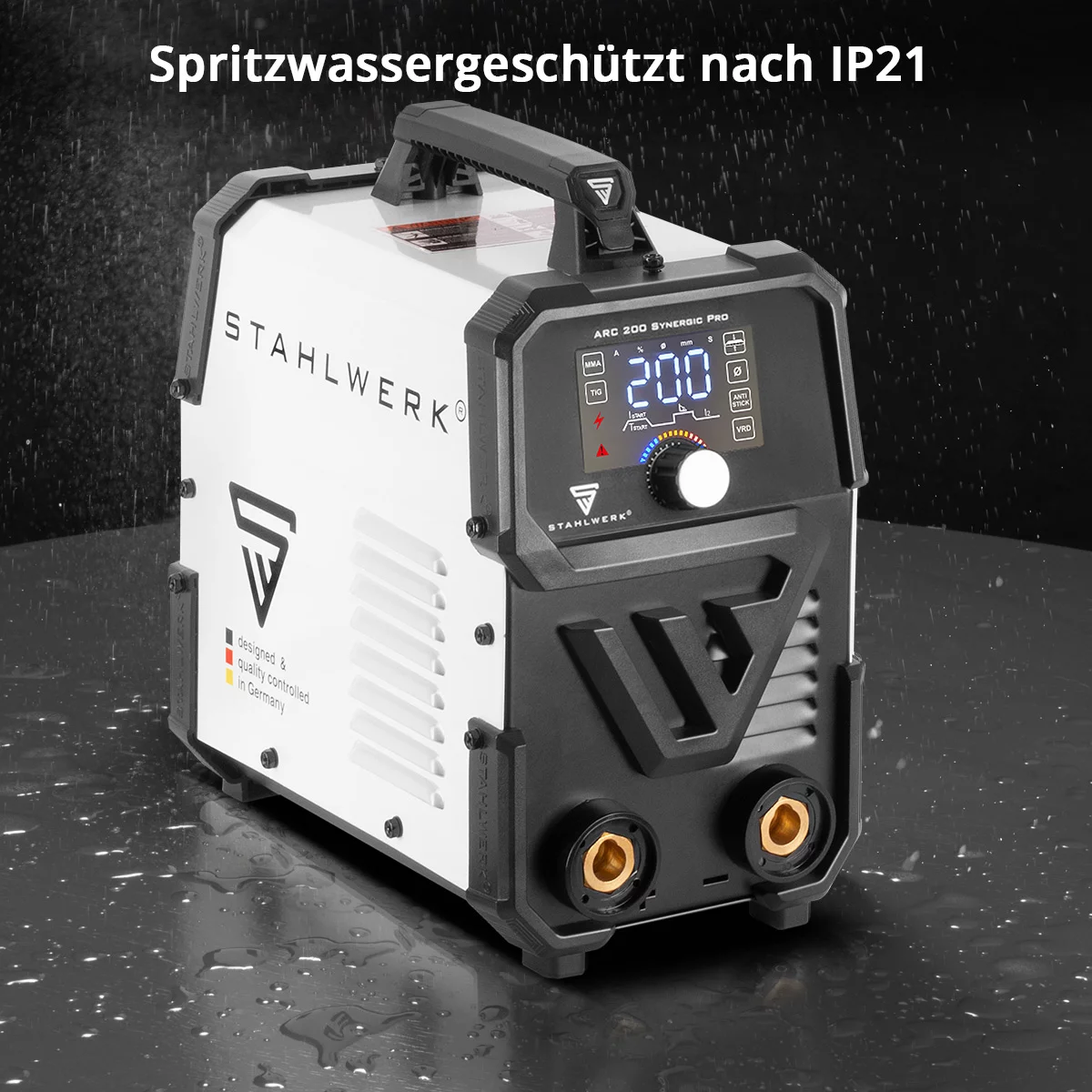 Invertor sudura STAHLWERK ARC 200 Synergic Pro, complet sinergic MMA / Lift-TIG cu 200 de amperi și tehnologie IGBT [3]