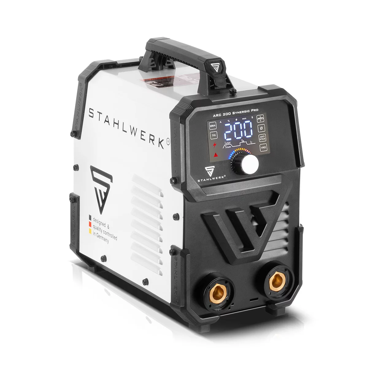 Invertor sudura STAHLWERK ARC 200 Synergic Pro, complet sinergic MMA / Lift-TIG cu 200 de amperi și tehnologie IGBT [6]
