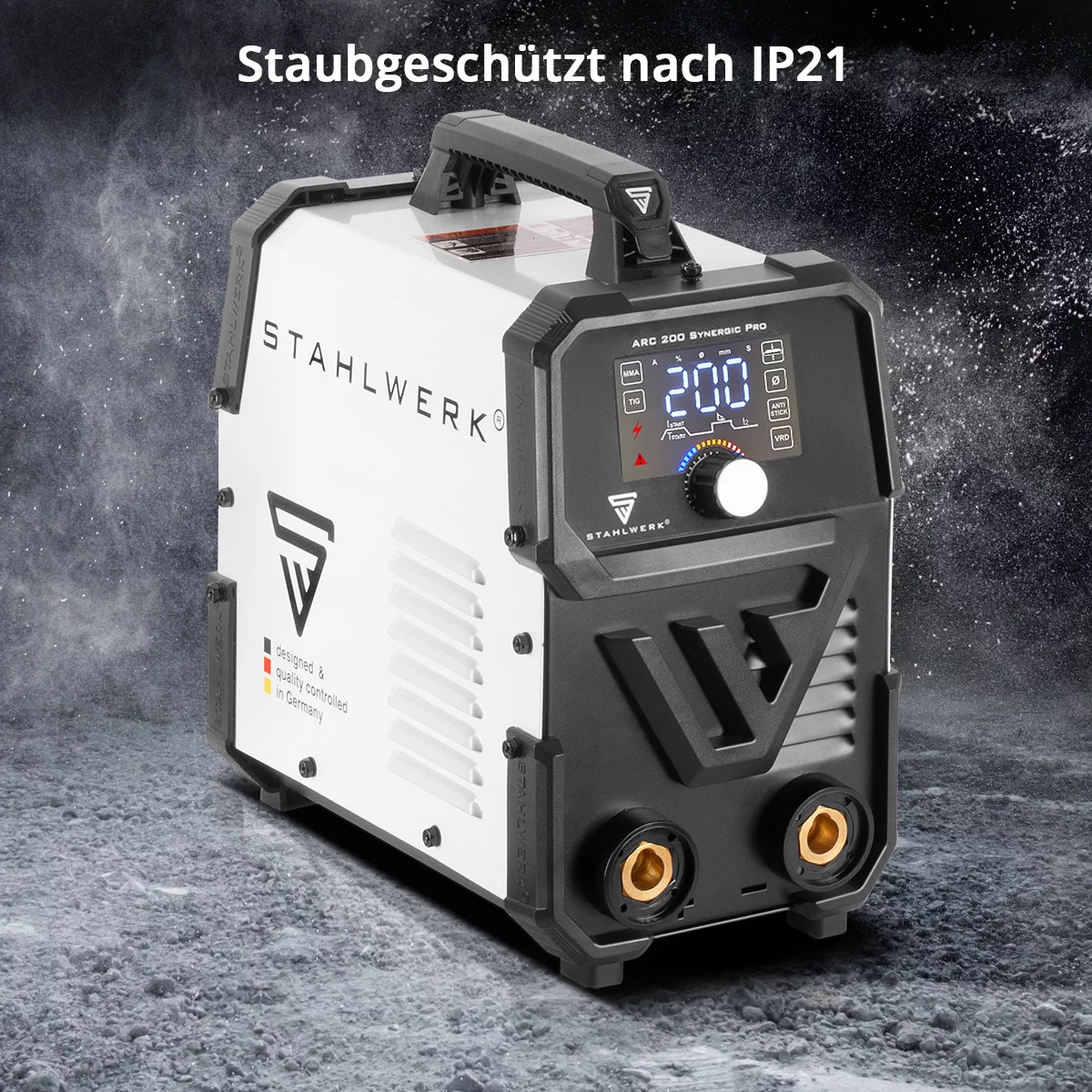 Invertor sudura STAHLWERK ARC 200 Synergic Pro, complet sinergic MMA / Lift-TIG cu 200 de amperi și tehnologie IGBT [4]