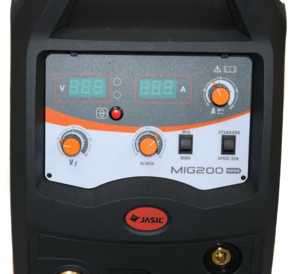 JASIC MIG 200 (N268) - Aparate de sudura MIG-MAG tip invertor [4]
