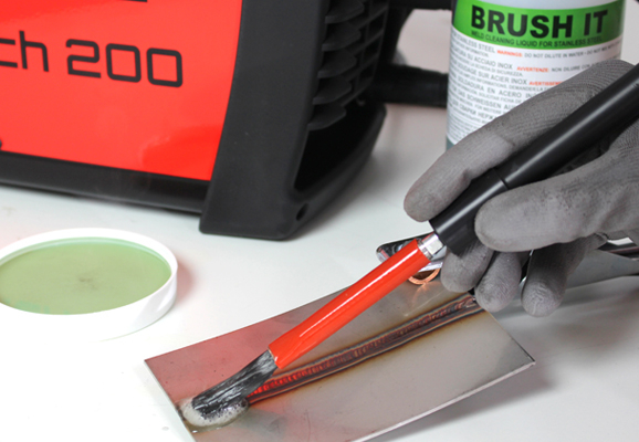 Lichid curatare sudura inox pentru echipamente de curatare sudura [2]