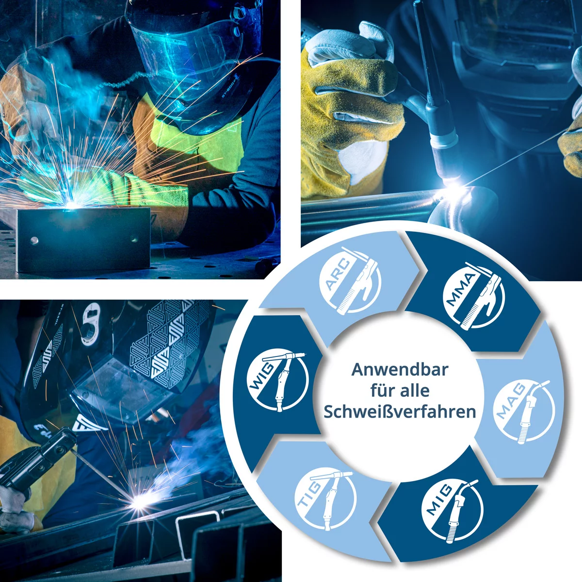 Magnet de comutare dual cu o forță de reținere de 50 kg | Magnet de sudare flexibil la 90 de grade cu forță magnetică controlabilă individual | Adaptabil la toate piesele de prelucrat pentru lucru pre [5]