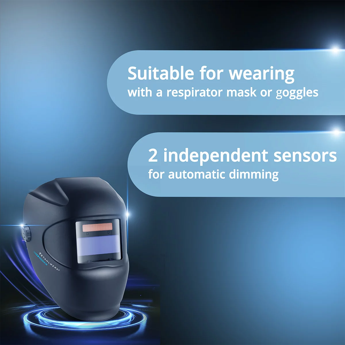 Masca de sudura automata DIN4/11 Rookie Stahlwerk [7]