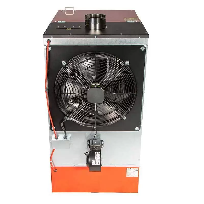 MTM 52R - Incalzitor cu ulei ars (uzat) MTM 52R [4]