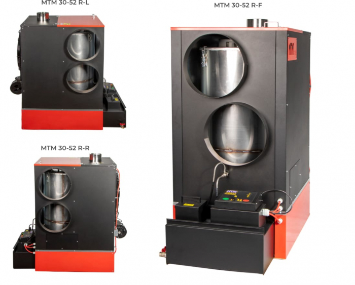 MTM 52R - Incalzitor cu ulei ars (uzat) MTM 52R [5]