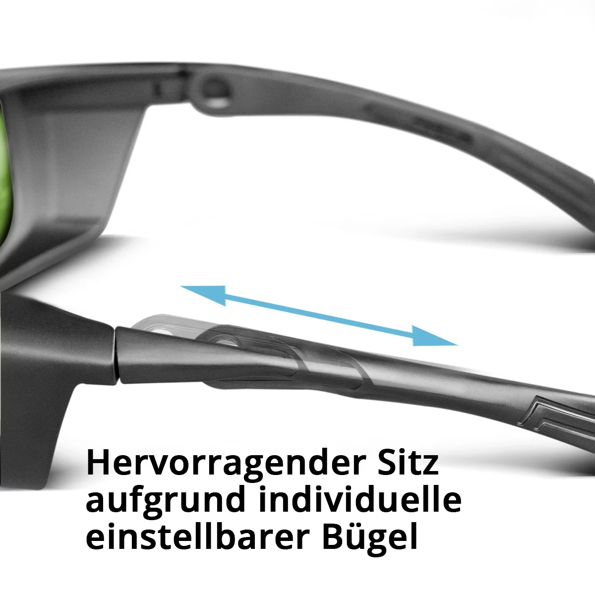 Ochelari de protecție laser STAHLWERK / ochelari de protecție laser / ochelari de protecție / protecție a ochilor conform DIN EN 207 pentru lucrul cu lasere în intervalul de lungimi de undă de 660 - 1 [3]