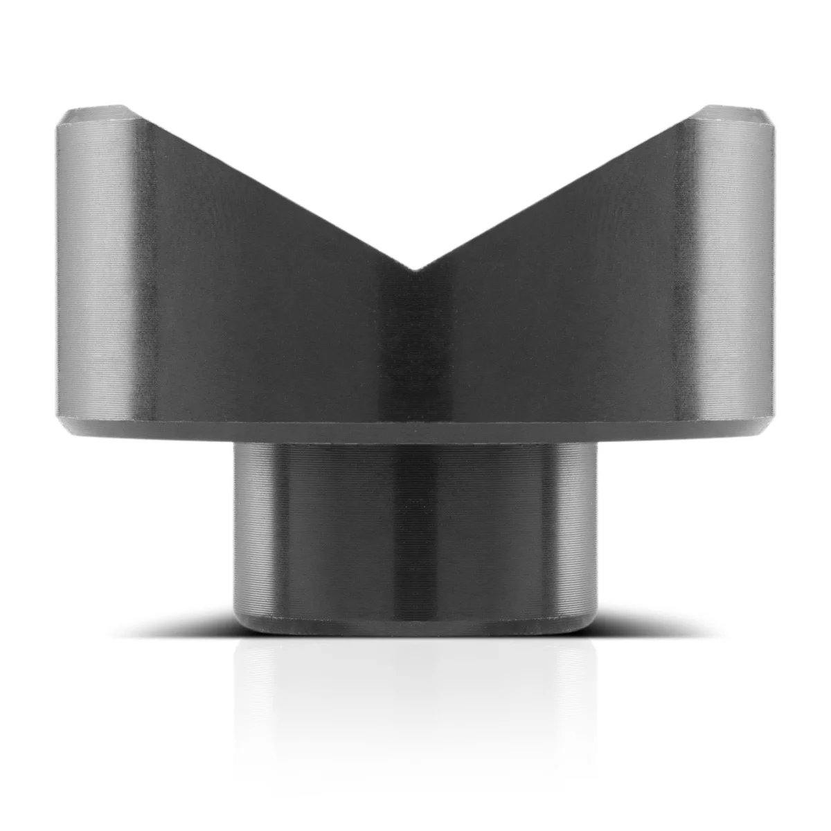 Bolturi de centrare cu prismă de centrare 44 x 10-20 mm pentru mese de sudură cu sistem D 22 găuri - set practic de 4 [5]