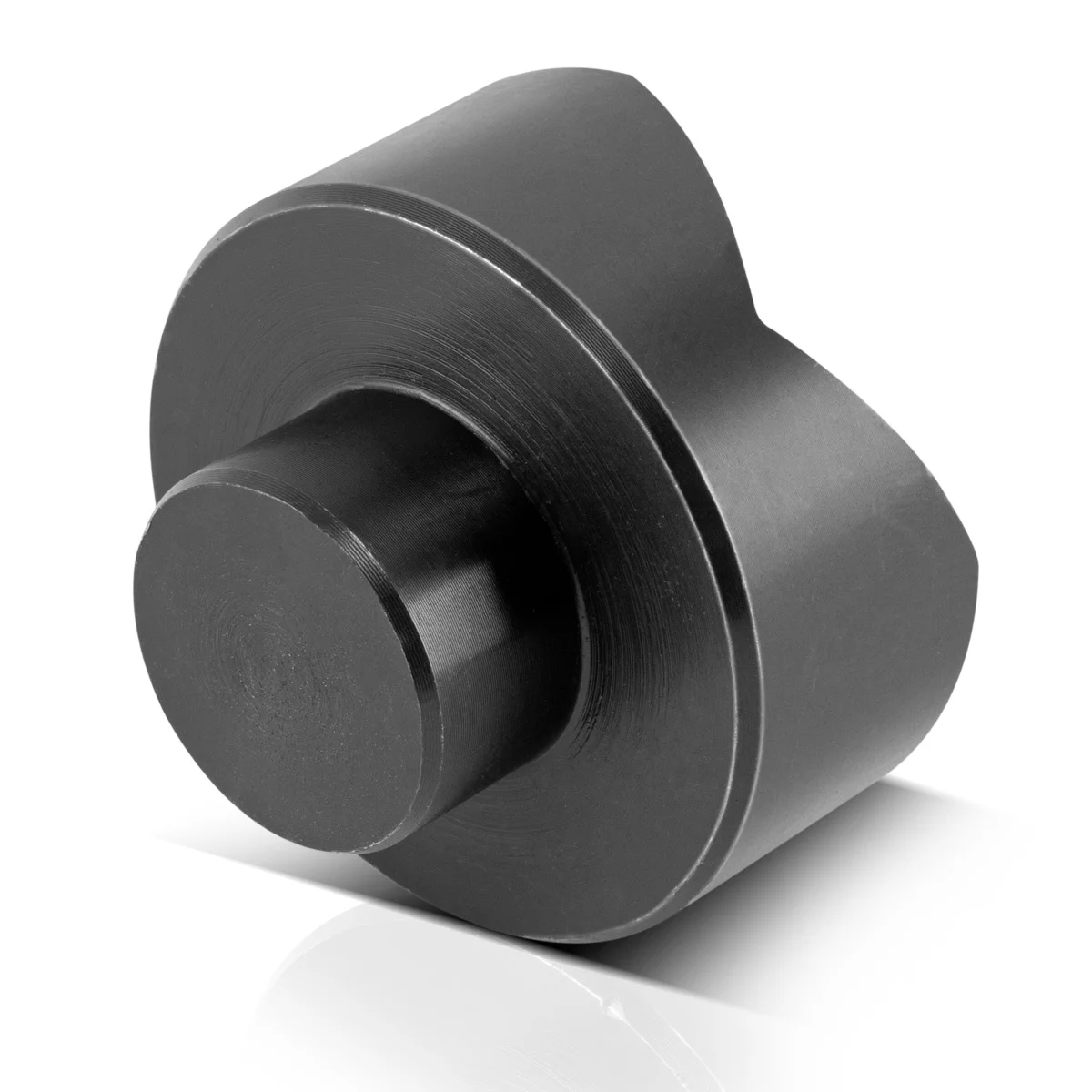Bolturi de centrare cu prismă de centrare 44 x 10-20 mm pentru mese de sudură cu sistem D 22 găuri - set practic de 4 [6]