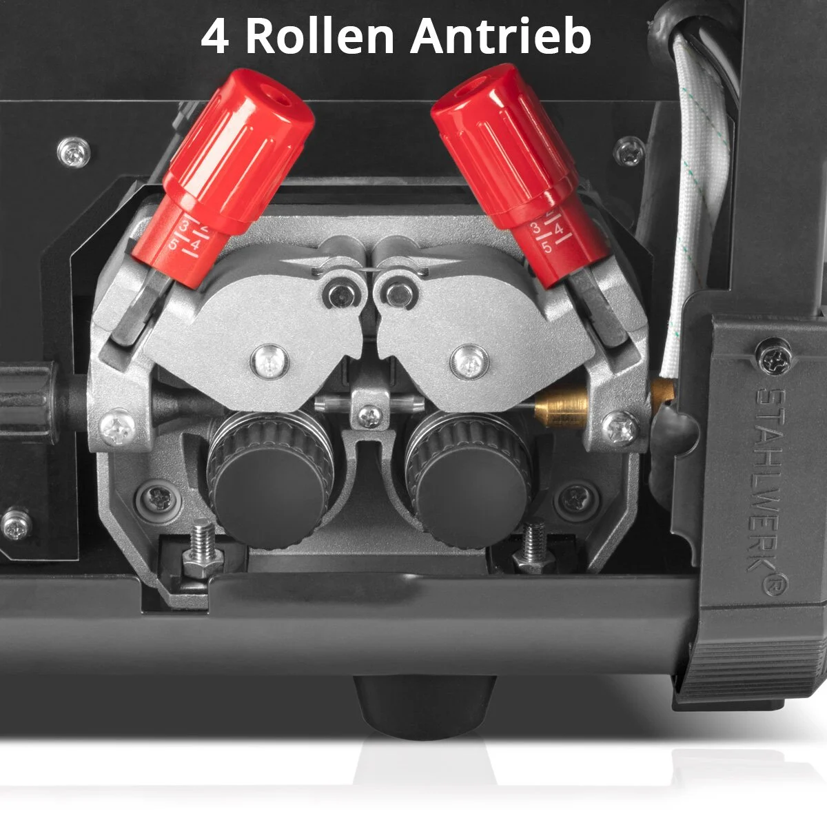 Pachet complet de sudura MIG 200 Spot Puls Stahlwerk [11]