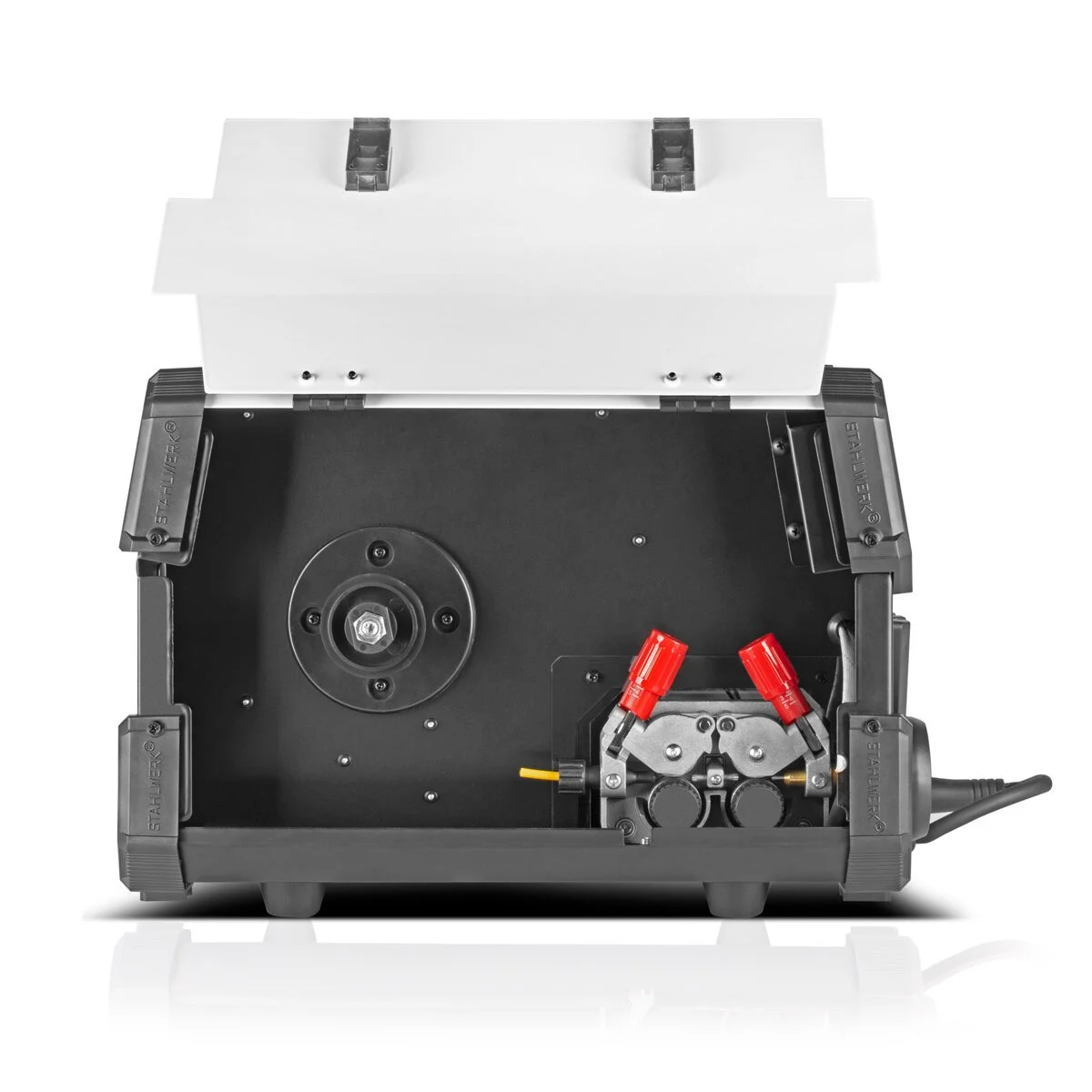 Pachet complet de sudura MIG 200 Spot Puls Stahlwerk [12]