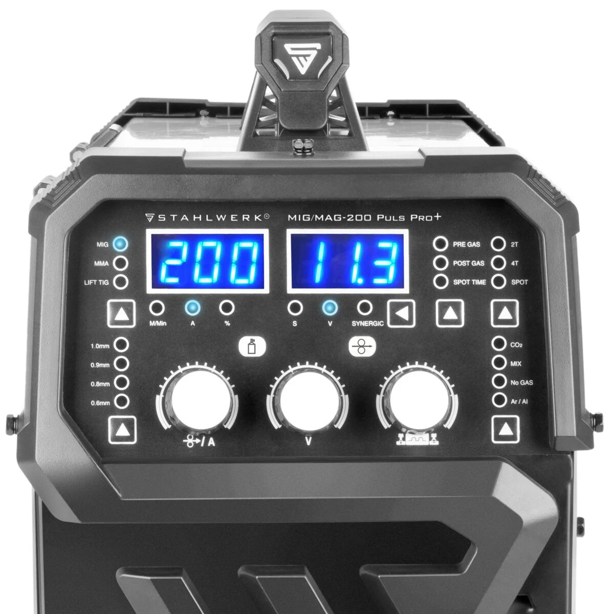 Pachet complet de sudura MIG 200 Spot Puls Stahlwerk [7]