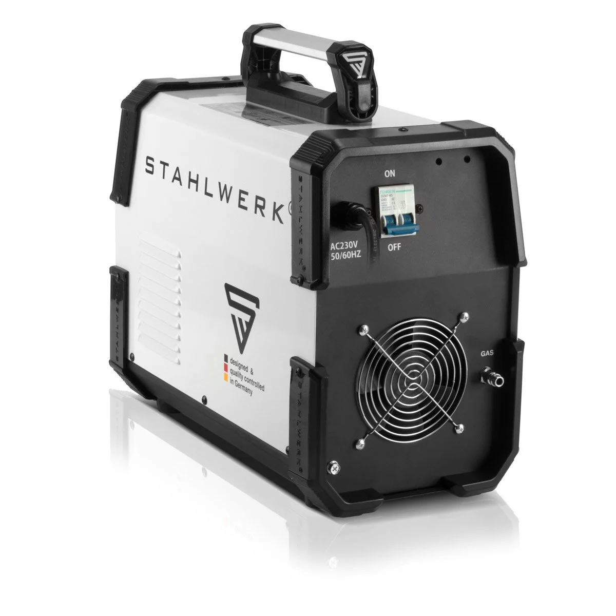 Pachet complet de sudura pentru aluminiu AC/DC 200 Digital Stahlwerk [7]