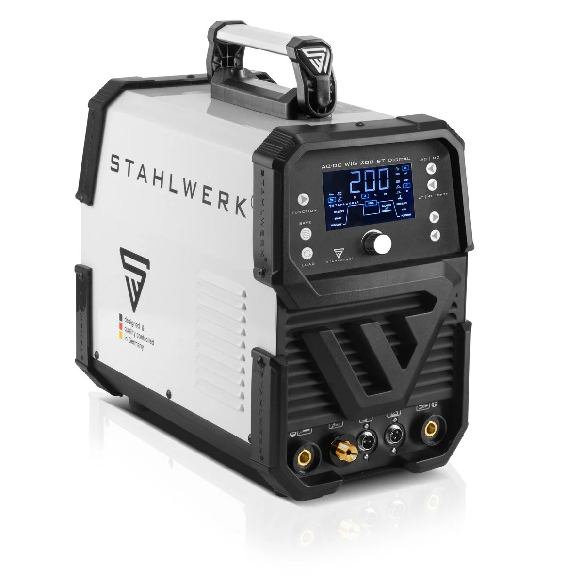 Pachet complet de sudura pentru aluminiu AC/DC 200 Digital Stahlwerk [6]