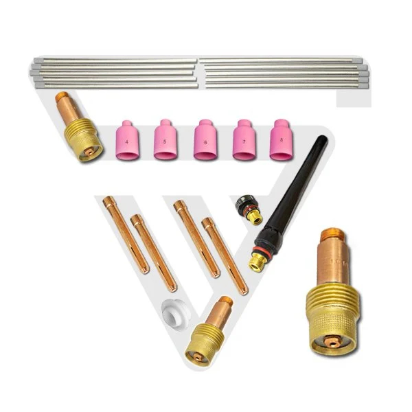 Pachet complet de sudura TIG AC/DC si taiere cu plasma CUT 45 Stahlwerk [5]