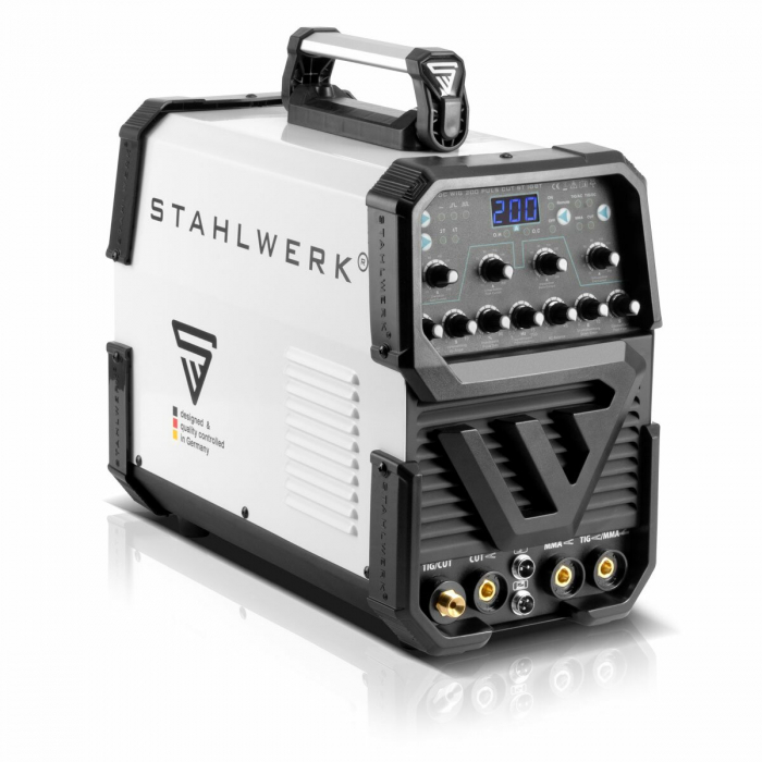 Pachet complet sudura si taiere AC/DC 200 Pulse+Plasma Stahlwerk [2]