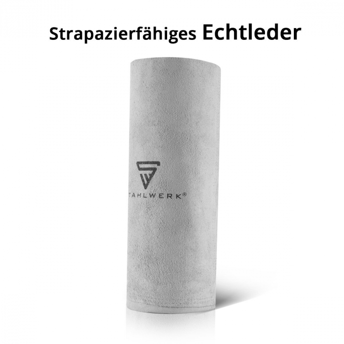 Patura de protectie sudura 140x200 cm din piele Stahlwerk [4]