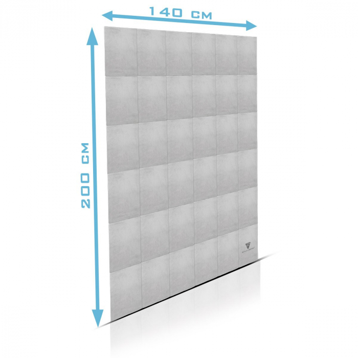 Patura de protectie sudura 140x200 cm din piele Stahlwerk [3]