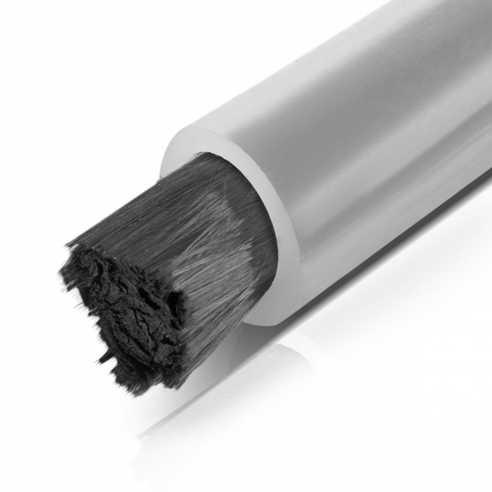 Perie din fibră de carbon STAHLWERK | Perie de cărbune pentru echipamente de curățare suduri, echipamente de pasivare, echipamente de decapare și echipamente electrolitice cu pompă integrată [3]