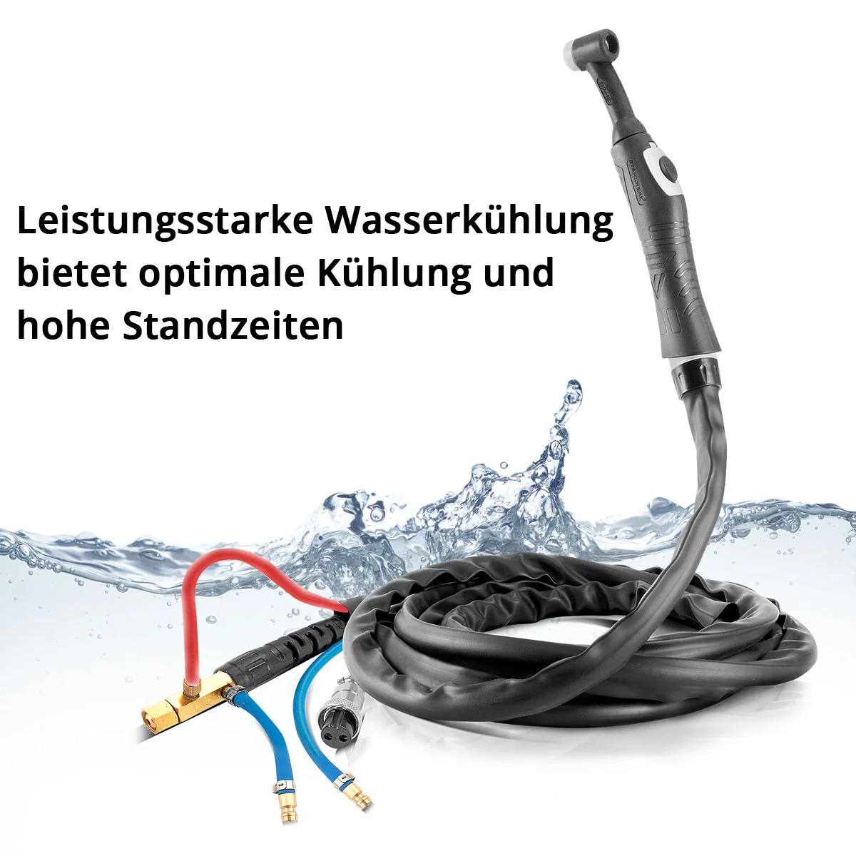 PISTOLET CU RACIRE TIG WP 18  5MT STAHLWERK [2]