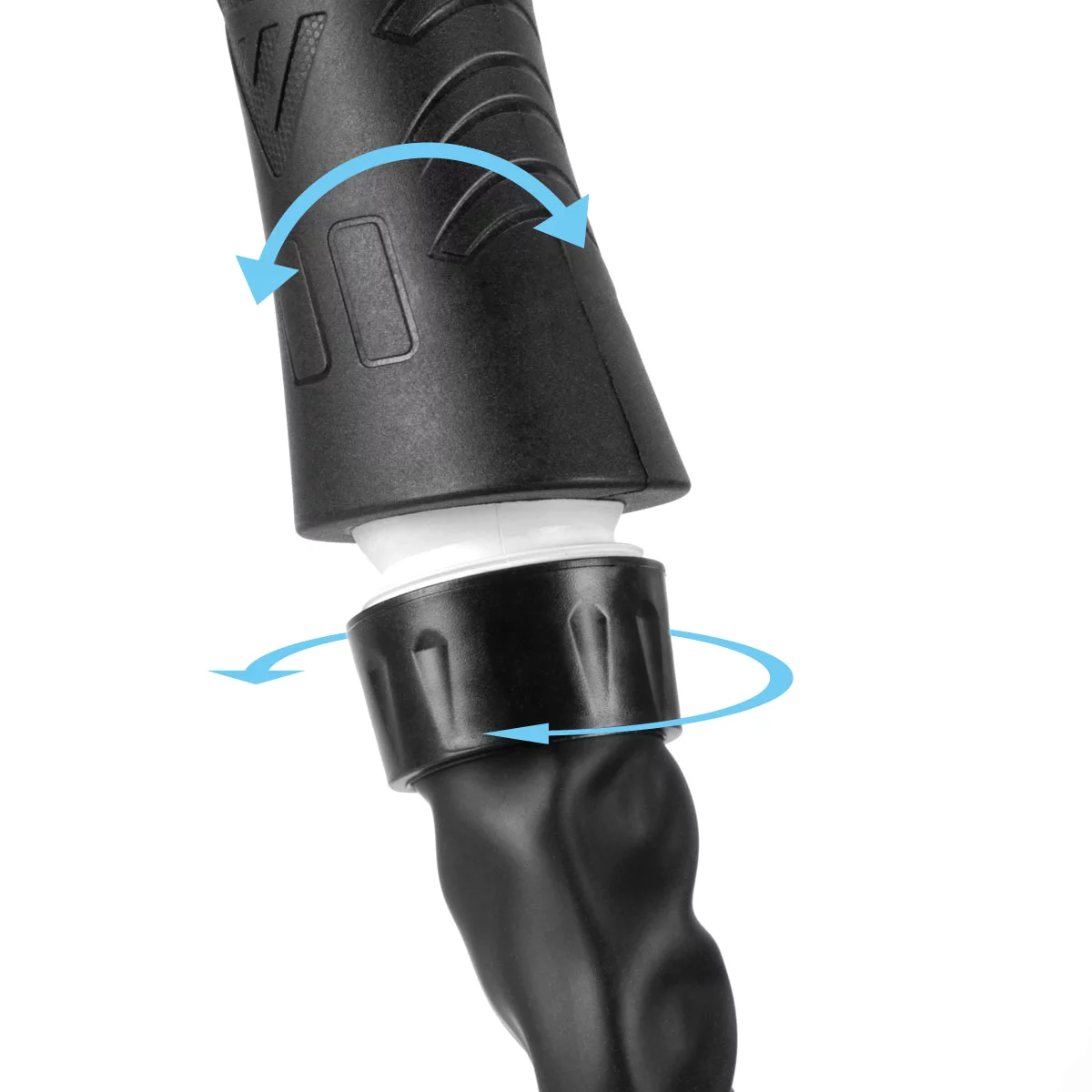 Pistolet de sudură TIG STAHLWERK WP26F/ 3 m, conector Euro și cap flexibil pentru aparate de sudură MIG MAG cu functia LIFT TIG [7]