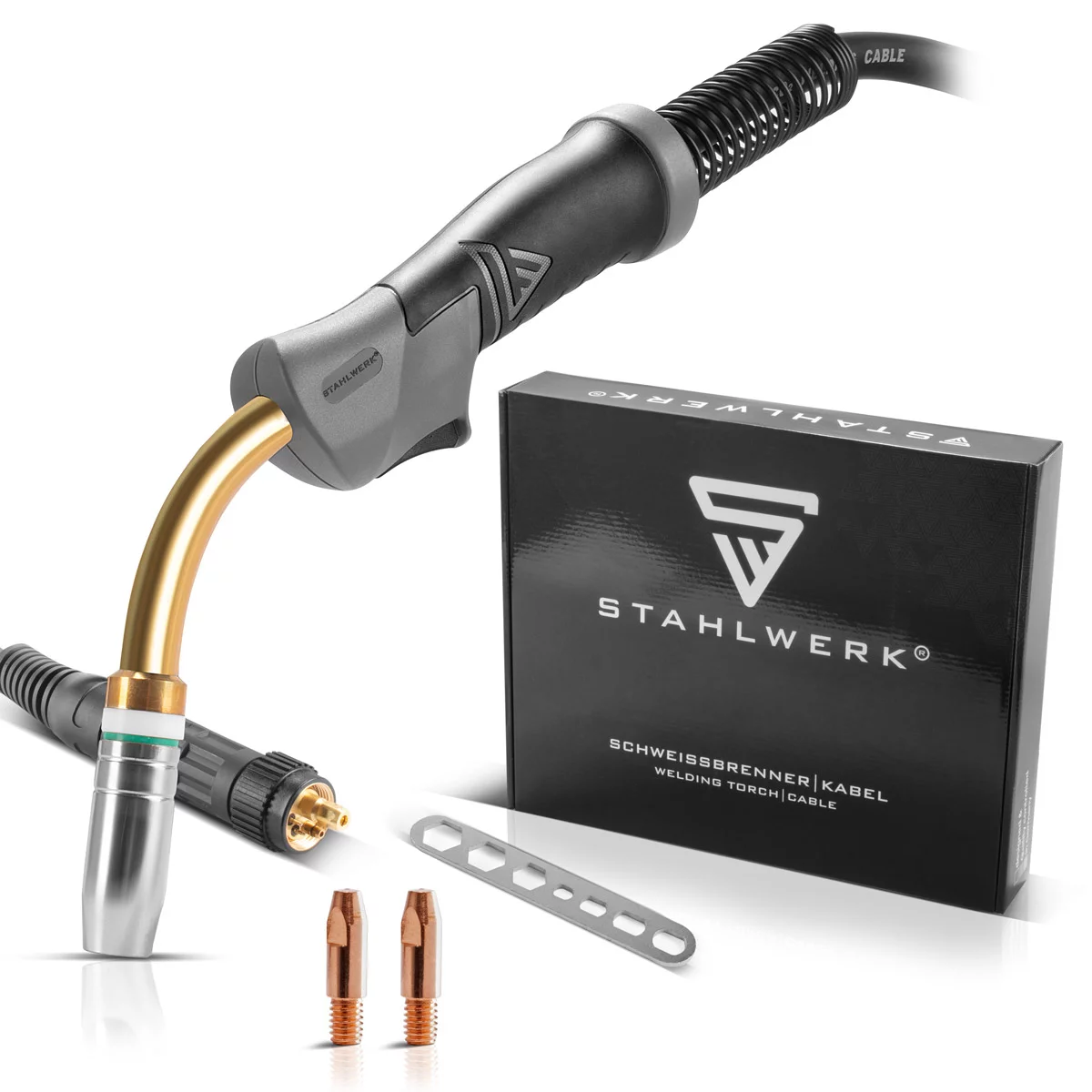 Pistolet sudura MIG/MAG 250 A Stahlwerk de 4 mtr [7]