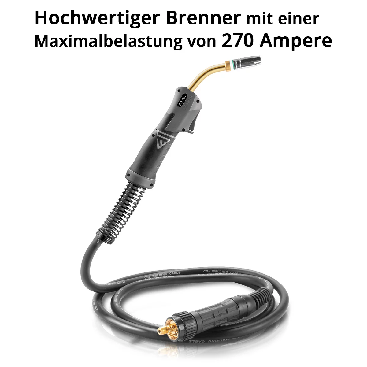 Pistolet sudura MIG/MAG 250 A Stahlwerk de 4 mtr [6]