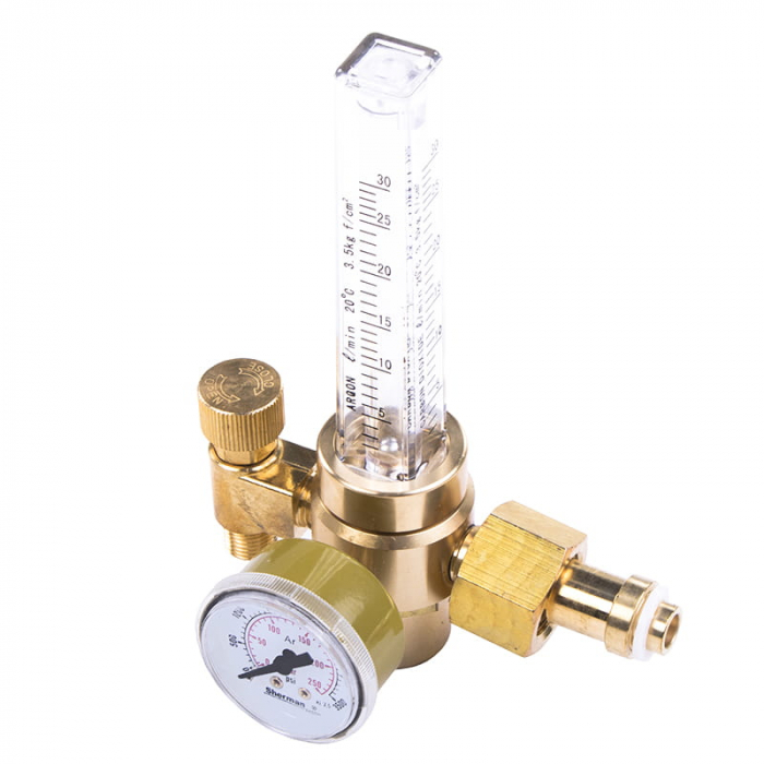 Reductor Presiune Argon/CO2 KW-AR 35 - 25 L/Min cu rotametru [2]