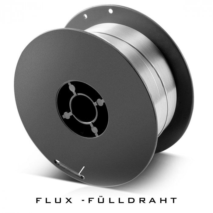 Sarma sudura cu flux 1.0 mm rola 1.0 kg - pentru sudura fara gaz [2]