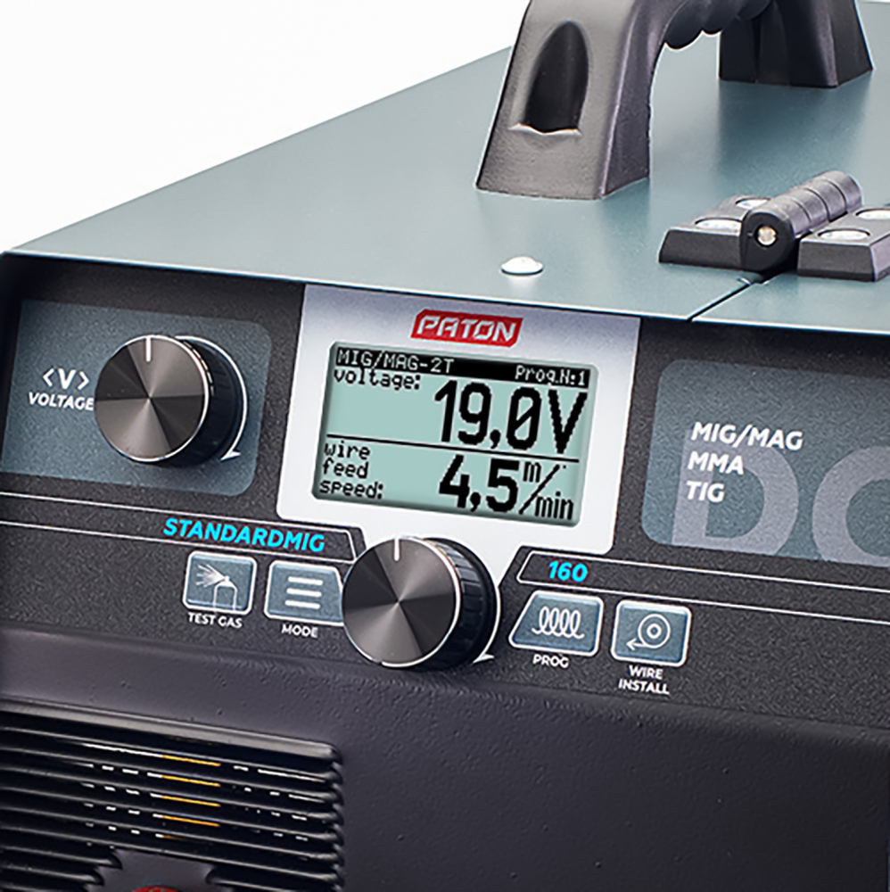 Set complet aparat de sudură MIG/MAG PATON™ StandardMIG–160 [7]