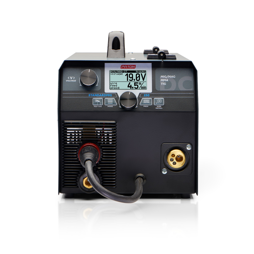 Set complet aparat de sudură MIG/MAG PATON™ StandardMIG–250 [4]