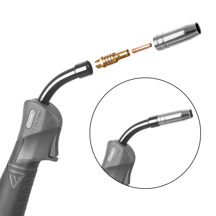 Set consumabile Mig-Mag MB 15/28 de piese [3]