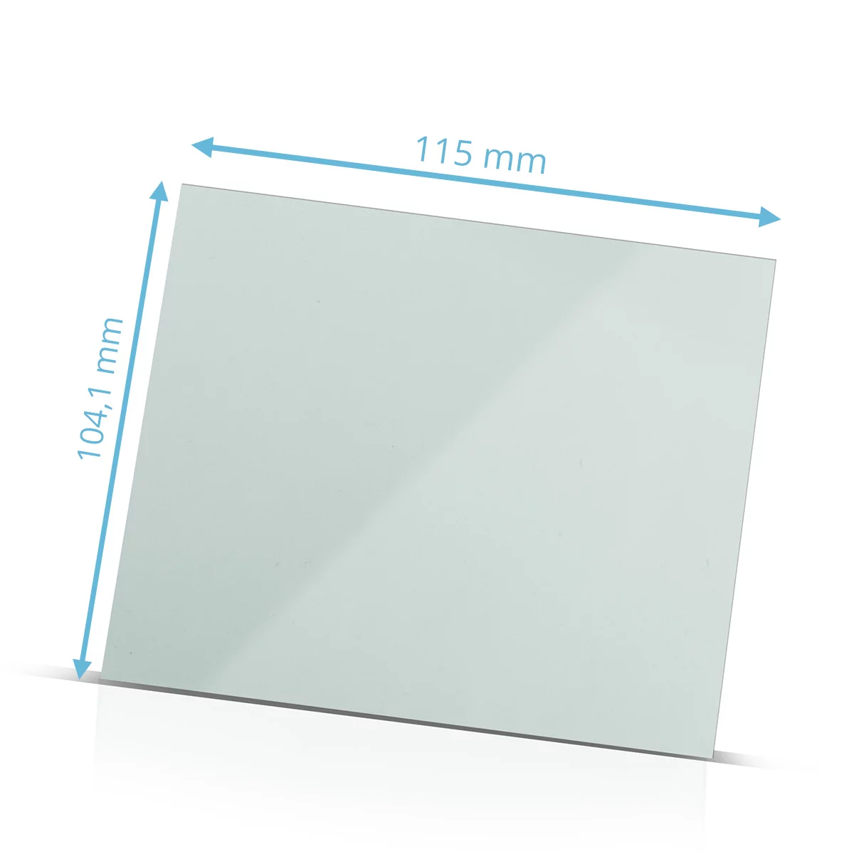 Set de 6 geamuri pentru cască de sudură STAHLWERK | lentile de schimb pentru interior și exterior | sticlă de siguranță pentru sudură | sticlă vizieră | sticlă de siguranță conform EN ISO 16321 | lent [3]