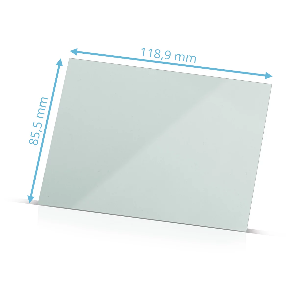 Set de 6 geamuri de schimb pentru cască de sudură STAHLWERK, pentru interior și exterior | lentilă de protecție pentru sudură | lentilă pentru vizieră | lentile de protecție EN ISO 16321 pentru cască [6]