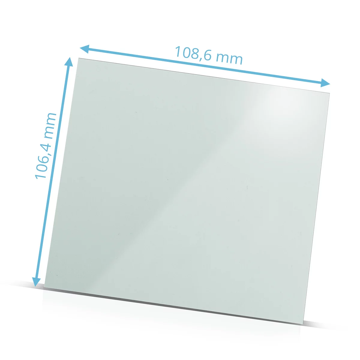 Set de 6 lentile de schimb pentru cască de sudură STAHLWERK  TITAN [6]