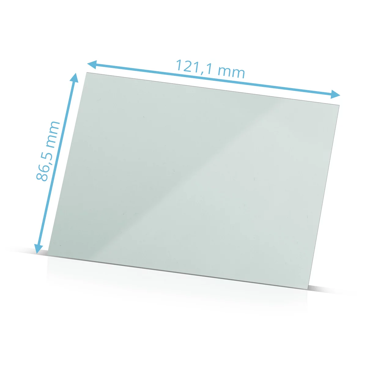 Set de 6 lentile pentru cască de sudură STAHLWERK BOOSTER | lentile de schimb pentru interior și exterior | sticlă de siguranță pentru sudură | sticlă vizieră | sticlă de siguranță conform EN ISO 1632 [4]