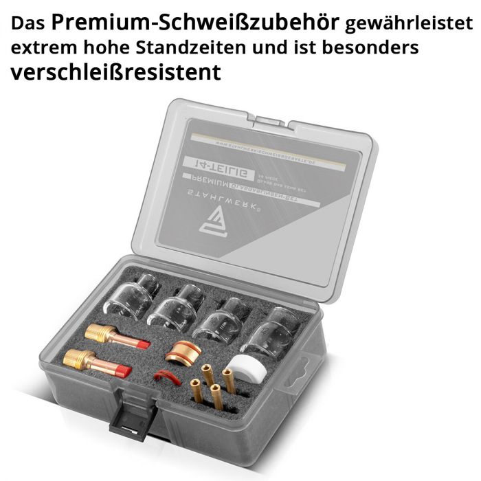 Set lentile de sticla Stahlwerl Premium pentru pistoletele SR/WP 17/17/26 [4]