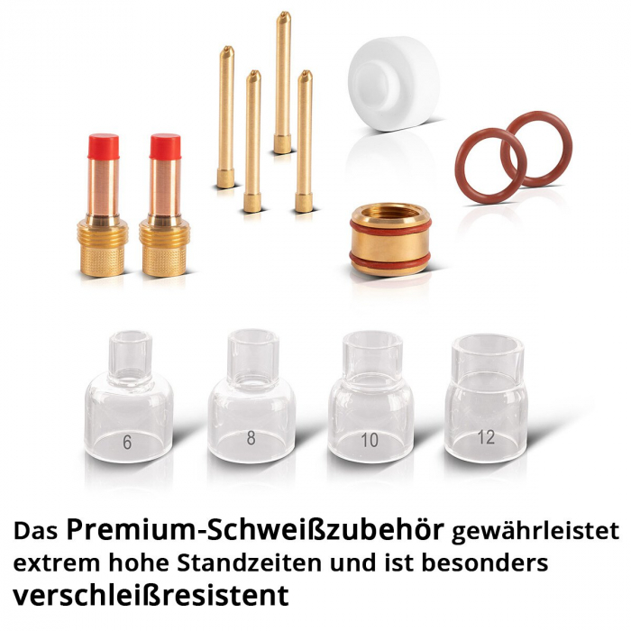 Set lentile de sticla Stahlwerl Premium pentru pistoletele SR/WP 17/17/26 [2]