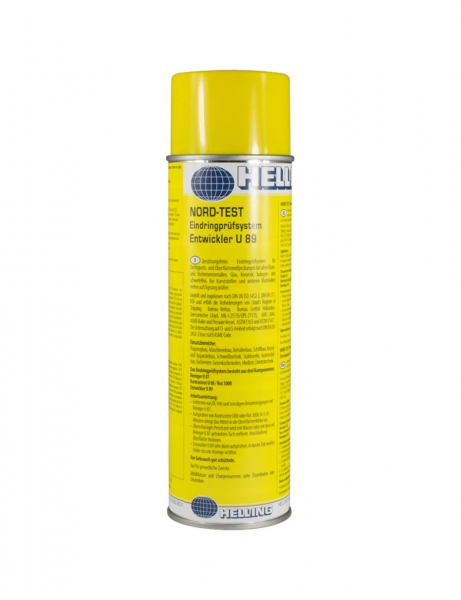 Spray Developant - U 89 - Control Etanseitate Sudura [3]