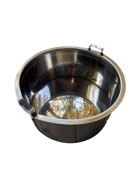 Tava de ardere inox pentru sobele cu ulei ars MTM 52 [1]