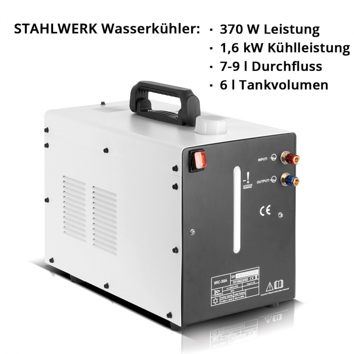 Unitate de racire pentru aparate de sudura si taiere Stahlwerk 370 W/6 ltr [4]