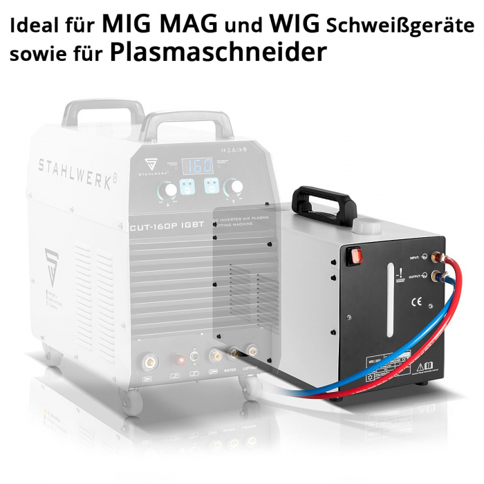 Unitate de racire pentru aparate de sudura si taiere Stahlwerk 370 W/6 ltr [5]