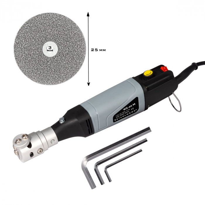 Aparat de ascutit electrozi wolfram WS-20 M [3]