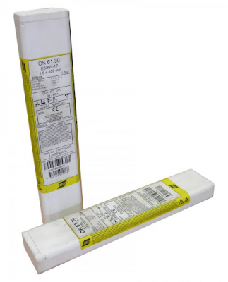Electrozi sudura - Electrozi inox Esab OK 61.30, 1.6 x 300mm, 1,6 kg, 208 bucati