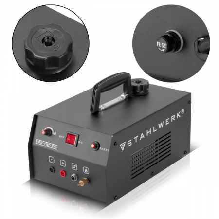 Aparat de curatare prin electroliza cu rezervor si pompa incorporat SRG 750 Pro Stahlwerk [4]