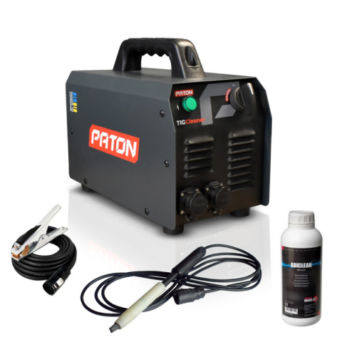 Aparate sudura aluminiu AC/DC - Aparat de curatare si lustruire Paton TIGCleaner